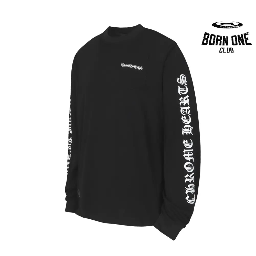 Camiseta Manga Longa Chrome Hearts American Flag