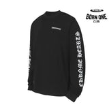 Camiseta Manga Longa Chrome Hearts American Flag