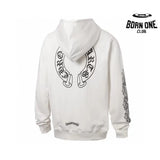 Moletom Zip Chrome Hearts Horseshoe Cardigan