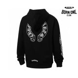 Moletom Zip Chrome Hearts Horseshoe Cardigan