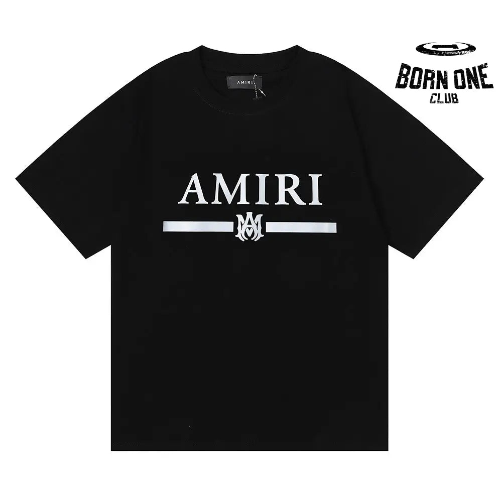 Camiseta Amiri Bar Logo Black