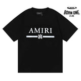 Camiseta Amiri Bar Logo Black