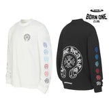 Camiseta Manga Longa Chrome Hearts American Flag