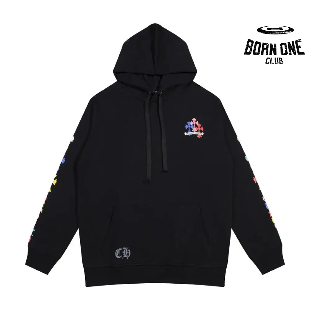 Moletom Chrome Hearts Phantom Multicolor Cross