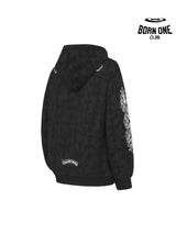 Moletom Chrome Hearts All Over Print