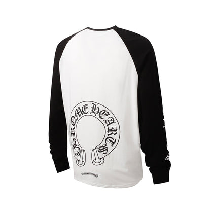 Chrome Hearts Camiseta de manga longa