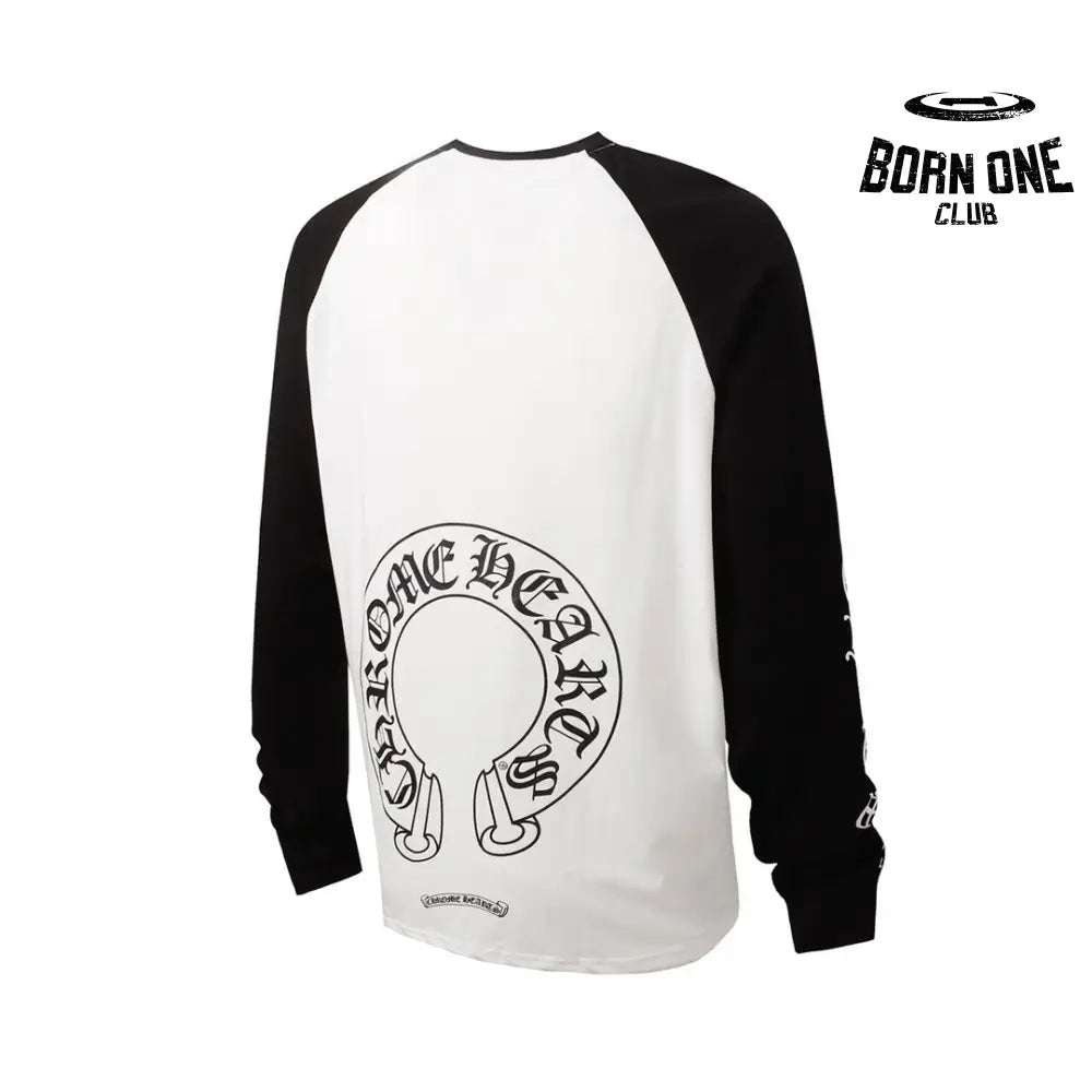 Chrome Hearts Camiseta Manga Longa
