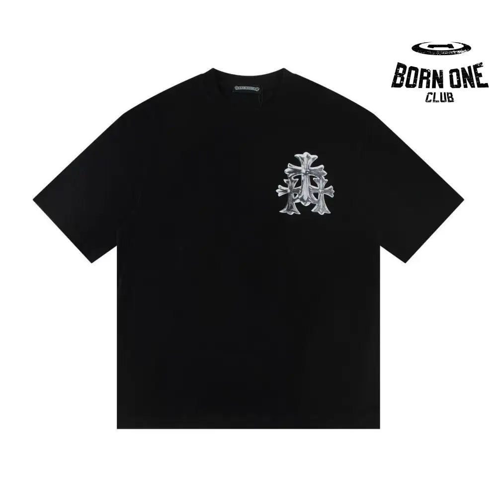 Camiseta Chrome Hearts Horseshoe Triple Cross
