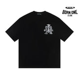 Camiseta Chrome Hearts Horseshoe Triple Cross