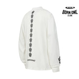 Camiseta Manga Longa Chrome Hearts American Flag