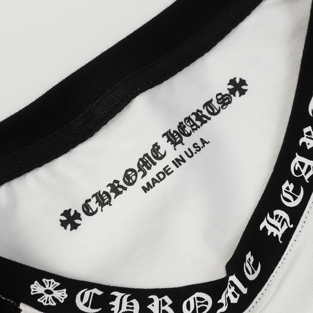 Chrome Hearts Camiseta de manga longa