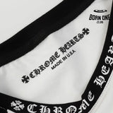 Chrome Hearts Camiseta Manga Longa