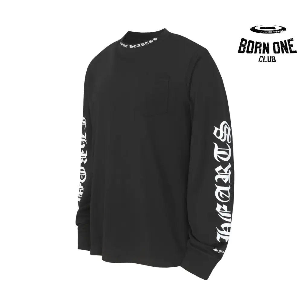 Camiseta Manga Longa Chrome Hearts American Flag