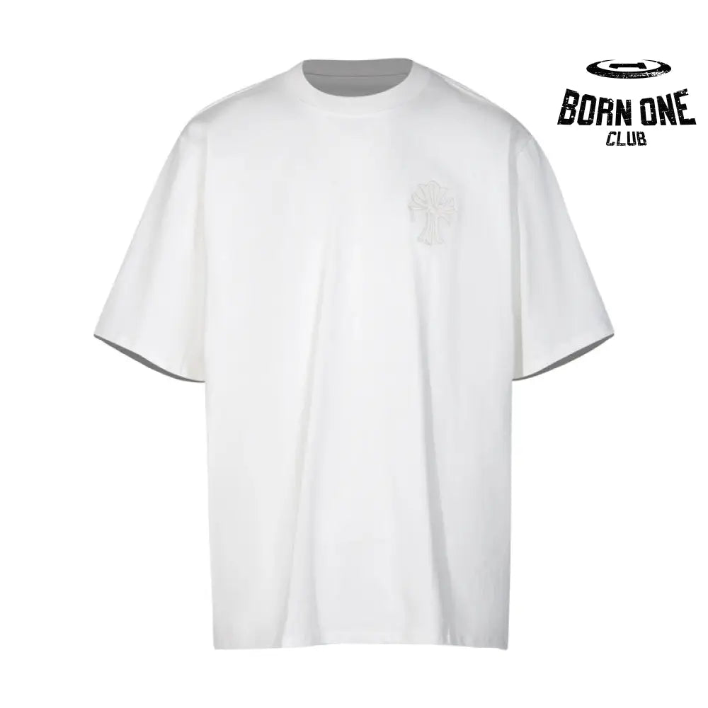 Camiseta Chrome Hearts Tonal Cross Back