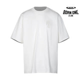 Camiseta Chrome Hearts Tonal Cross Back