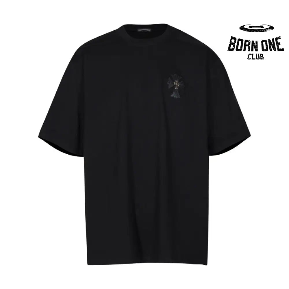 Camiseta Chrome Hearts Tonal Cross Back