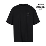 Camiseta Chrome Hearts Tonal Cross Back