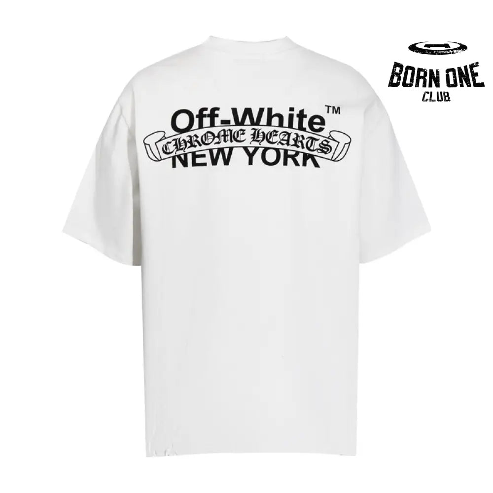 Chrome Hearts Camiseta