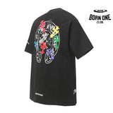 Camiseta Chrome Hearts Sanskrit Multicolor Cross Horseshoe