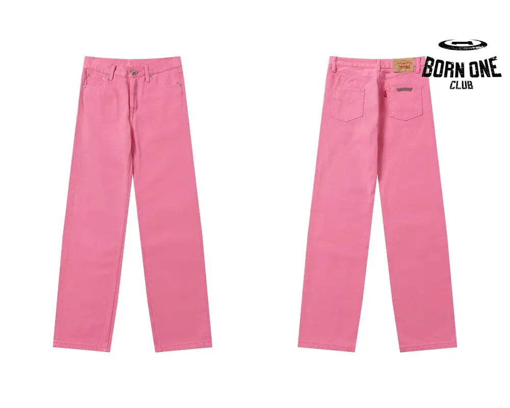 Calça Chrome Hearts Cross Patch Cores Variadas
