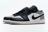 Jordan 1 Low Grey Toe 553558-110