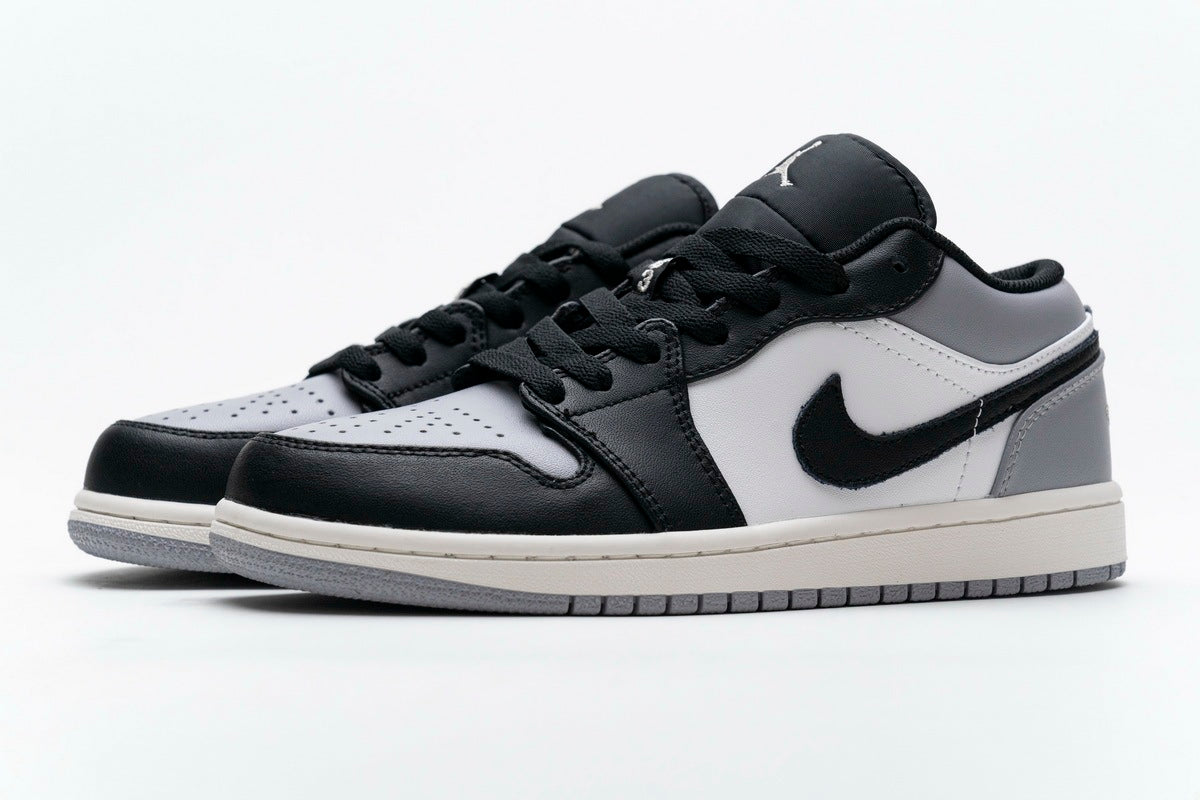 Jordan 1 Low Grey Toe 553558-110