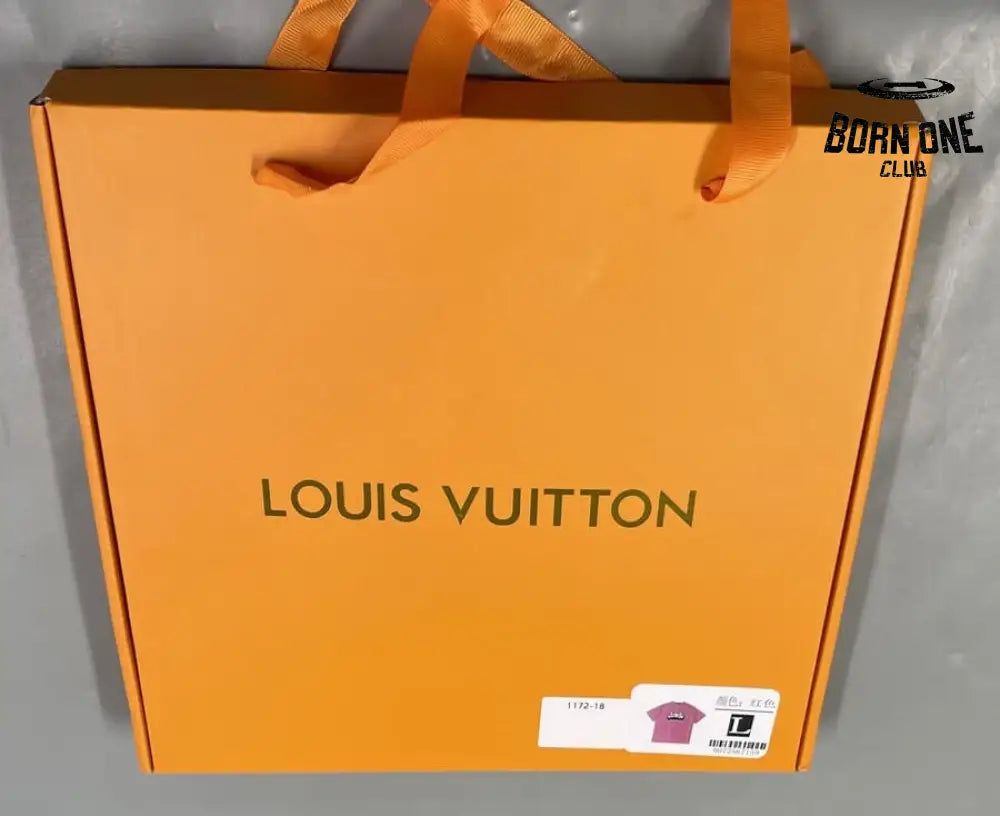 Camiseta Louis Vuitton Graphic Short-Sleeved
