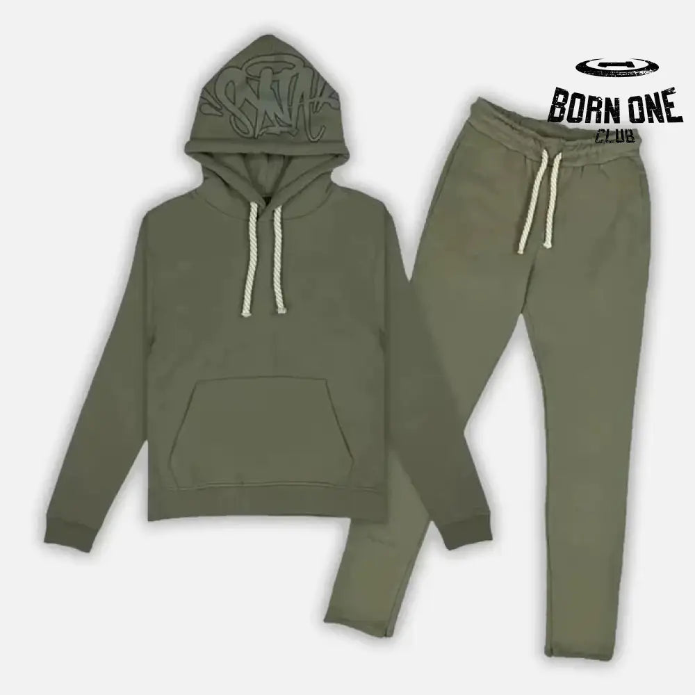 Conjunto Synaworld Logo Verde