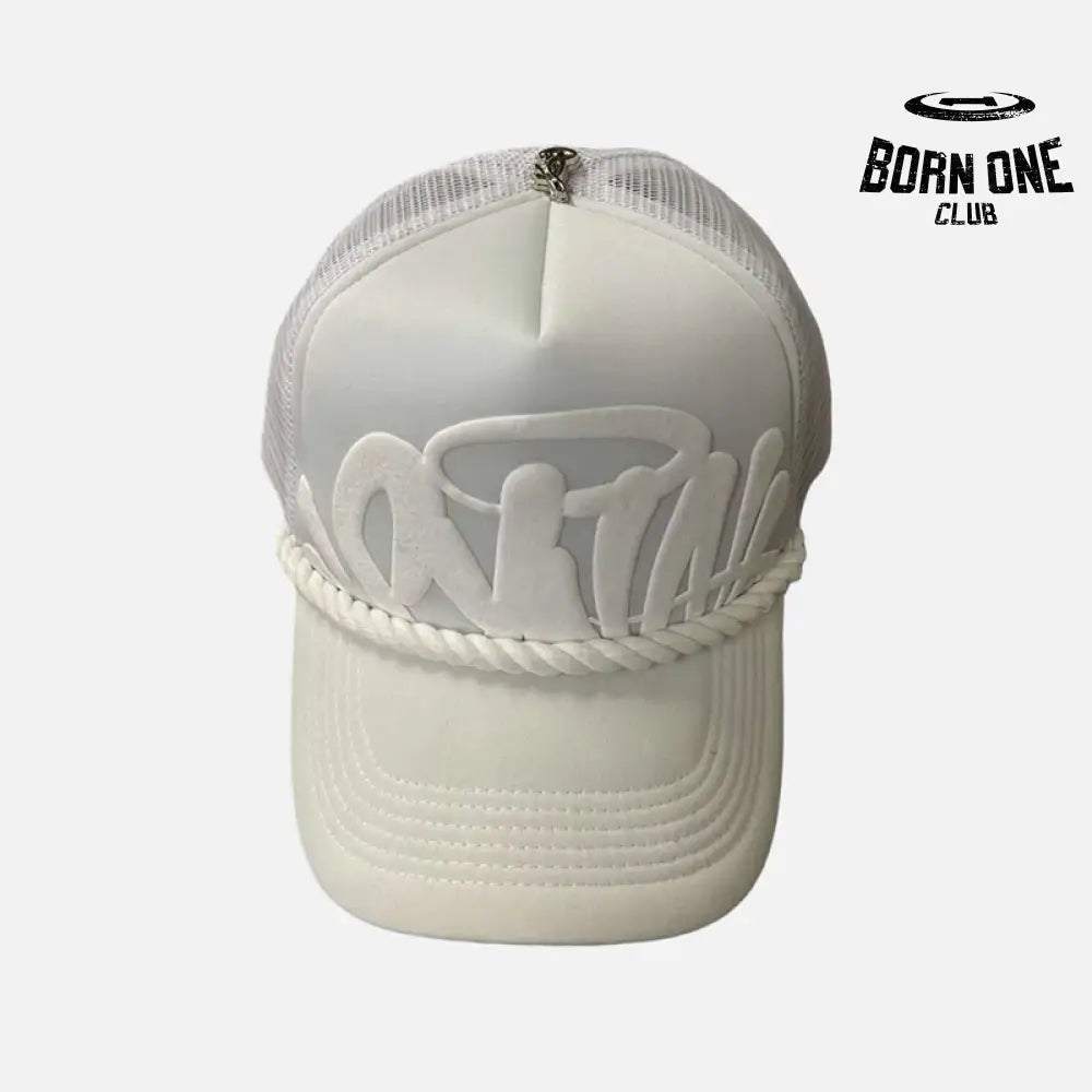 Boné Trucker SynaWorld White