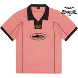 Camiseta Corteiz Talismo Rosa