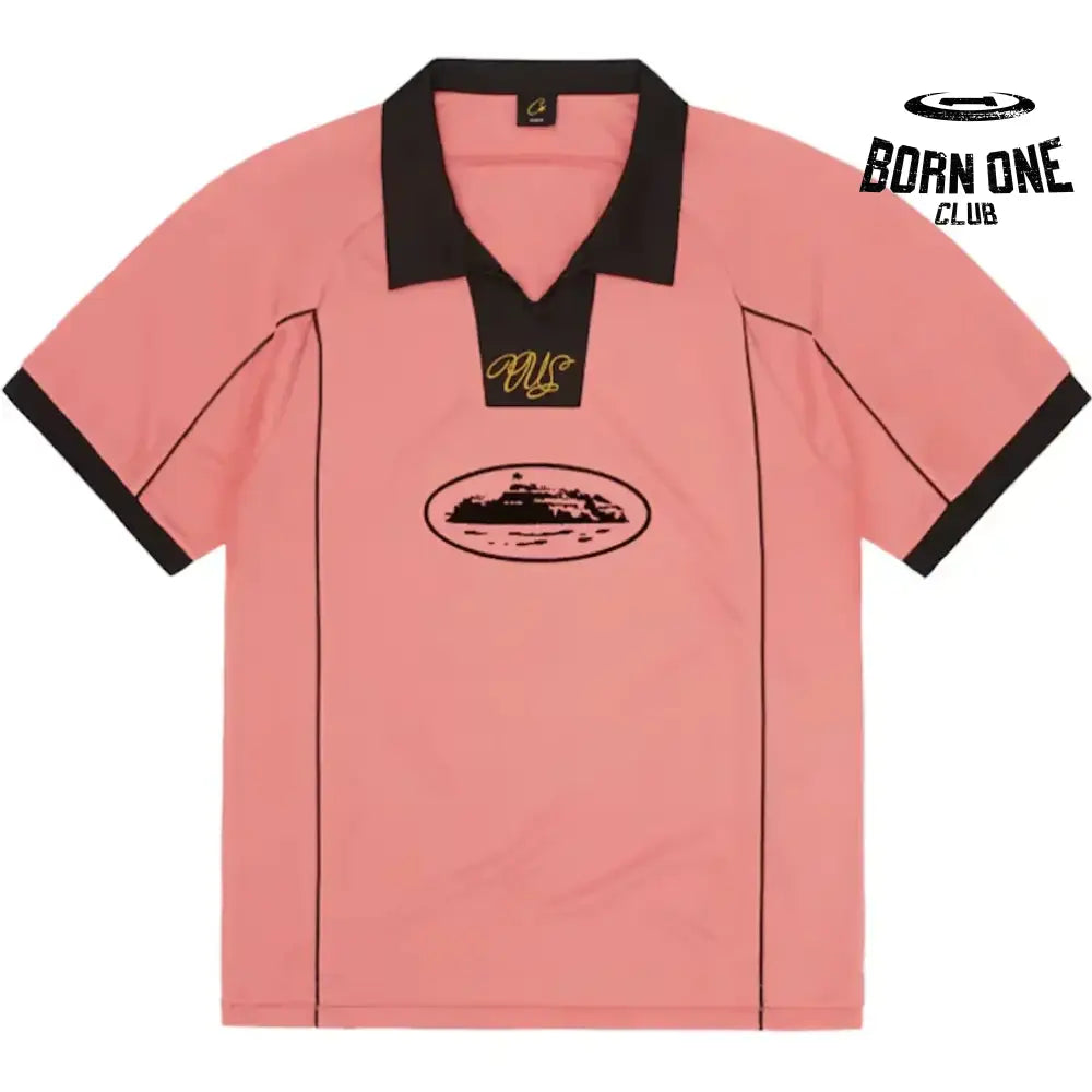 Camiseta Corteiz Talismo Rosa