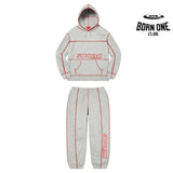 Conjunto Supreme Coverstitch Hooded