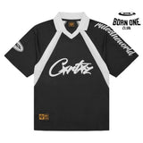 Camiseta Corteiz Alcatraz Football Preta