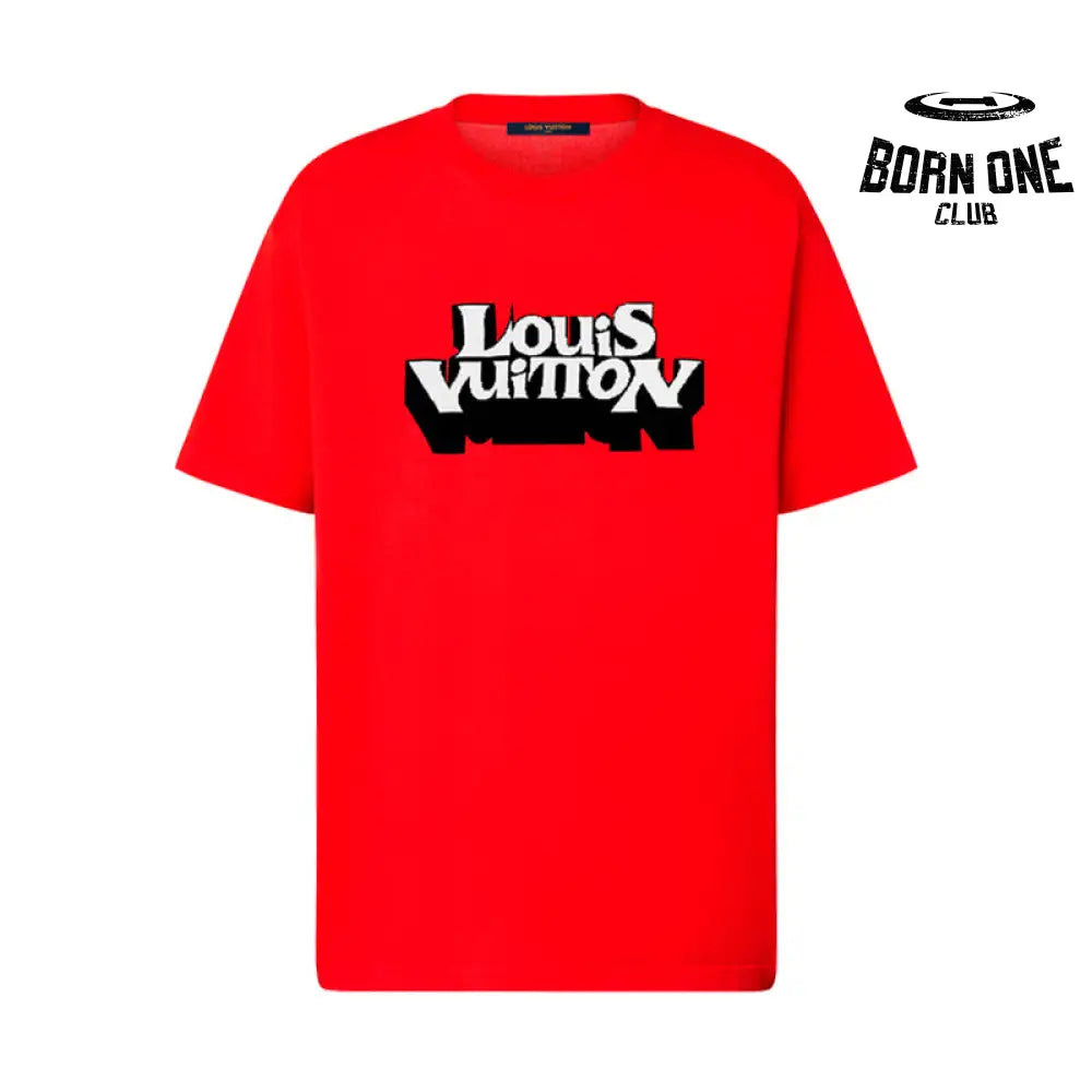 Camiseta Louis Vuitton Graphic Short-Sleeved