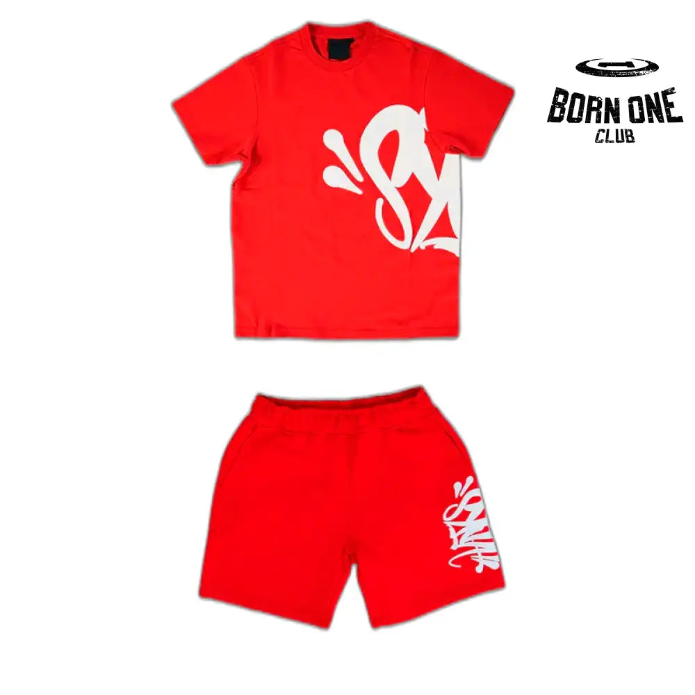 Conjunto Syna World Team Syna Twinset Red