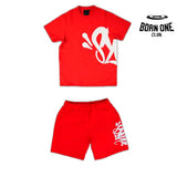 Conjunto Syna World Team Syna Twinset Red