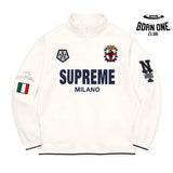 Moletom Supreme Milano Half Zip