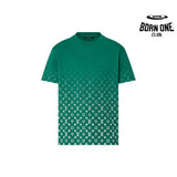 Camiseta Louis Vuitton LVSE Monogram Gradient Green