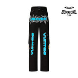 Calça Louis Vuitton Printed Denim