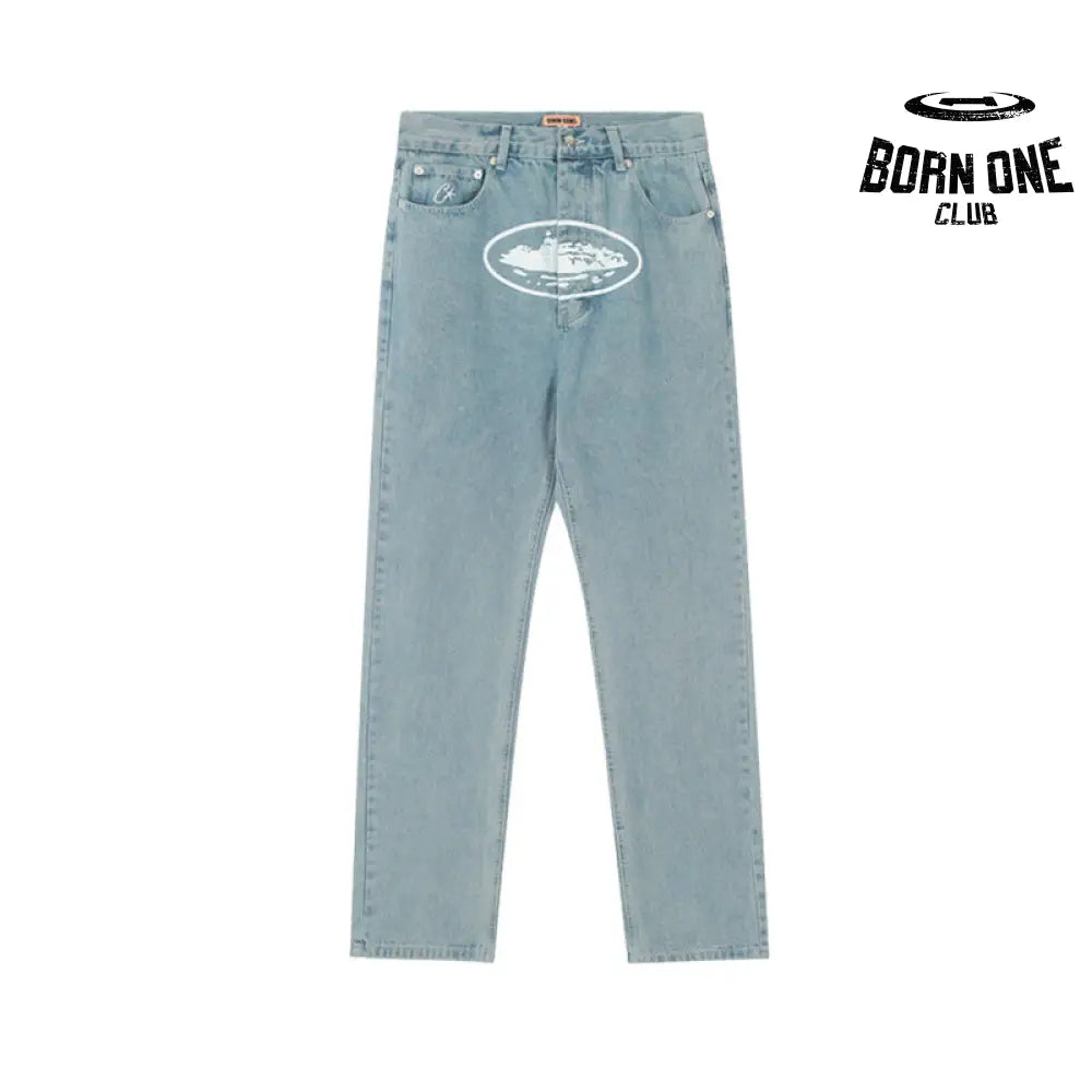 Calça Jeans Corteiz