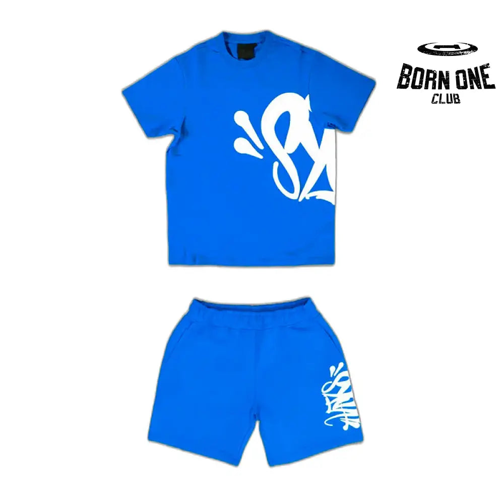 Conjunto Syna World Team Syna Twinset Blue