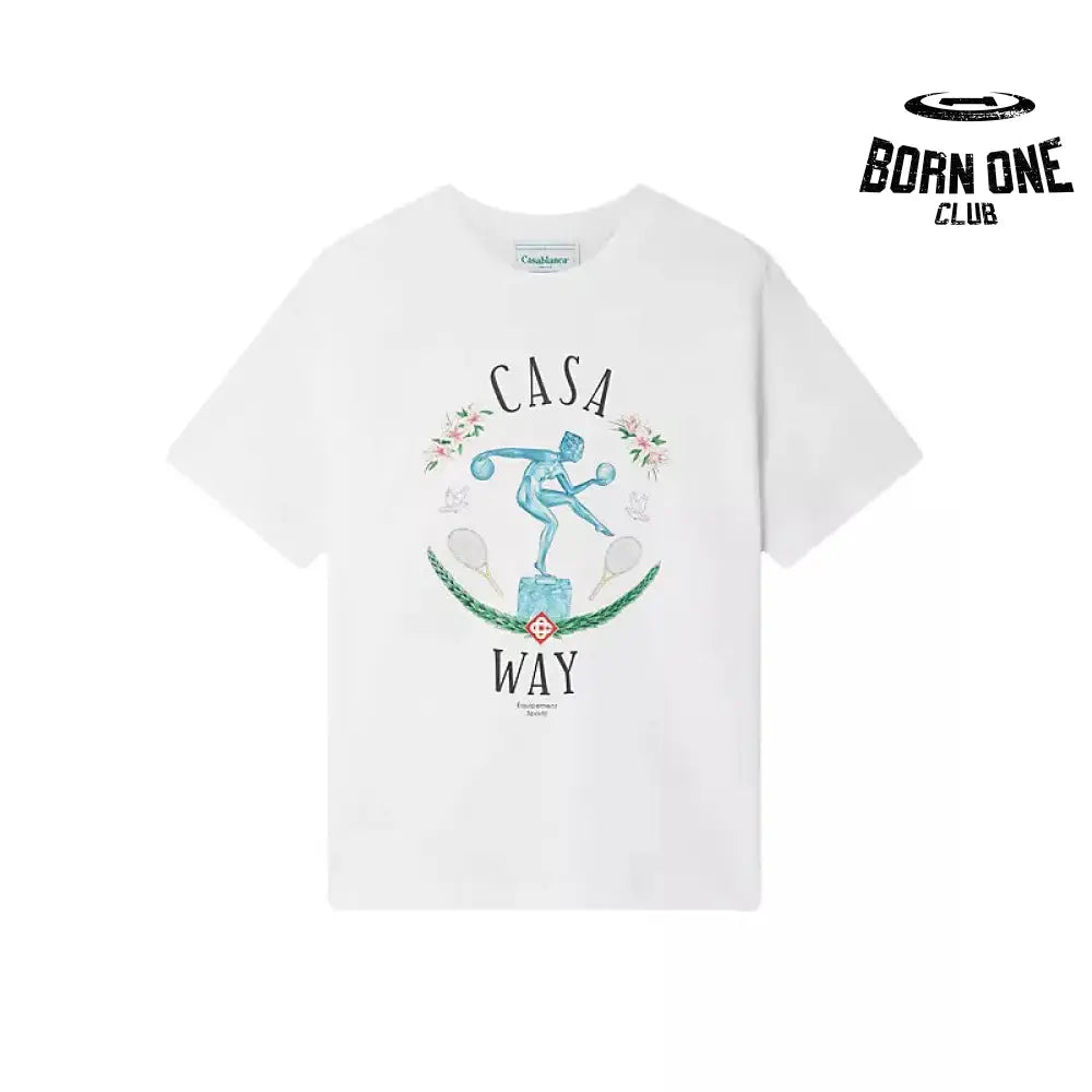 Camiseta Casablanca Statue En Marbre