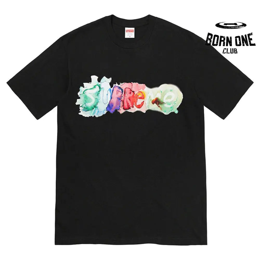 Camiseta Supreme Watercolor