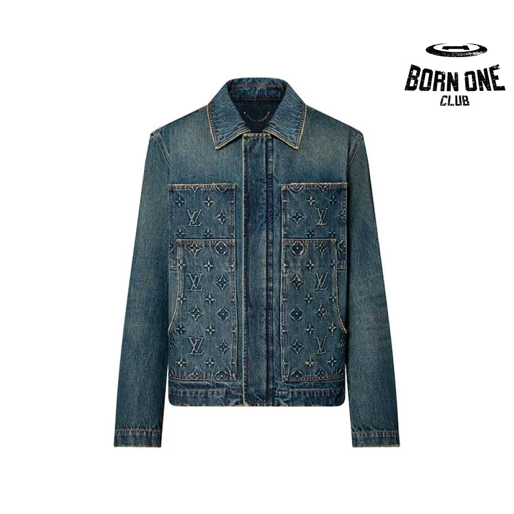 Jaqueta Louis Vuitton Workwear Denim