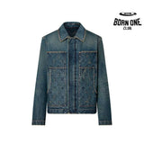 Jaqueta Louis Vuitton Workwear Denim