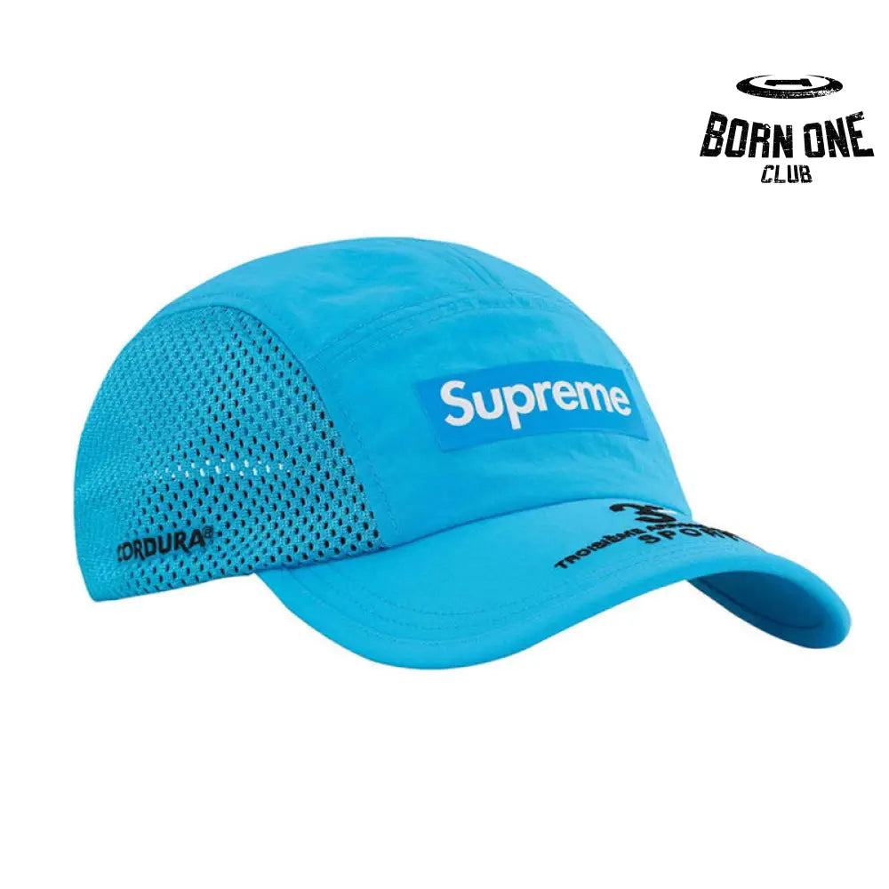 Boné Supreme Mesh Side Panel Camp Azul