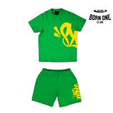 Conjunto Syna World Team Syna Twinset Green