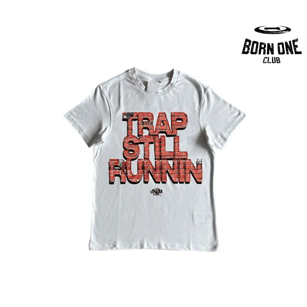Camiseta Synaworld Trap White