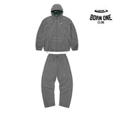 Conjunto Nike x Corteiz Cinza