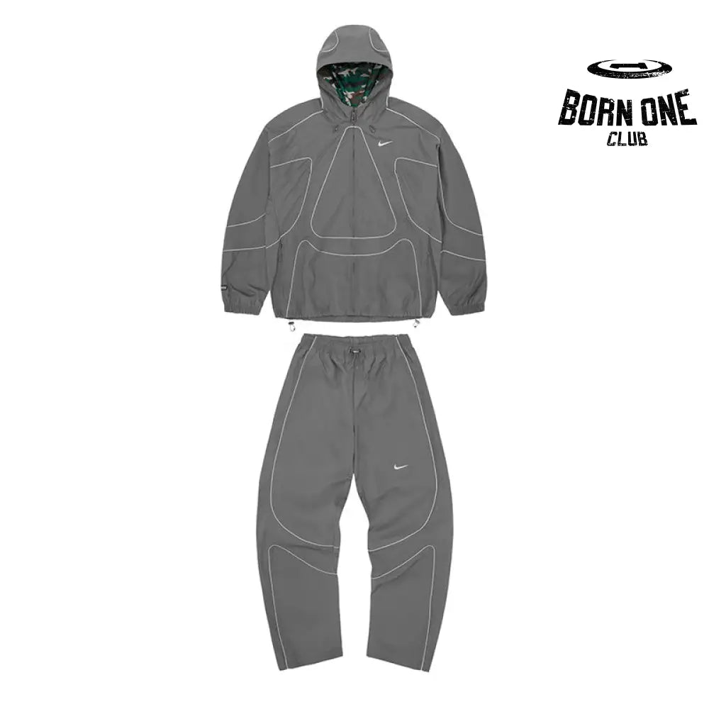Conjunto Nike x Corteiz Cinza